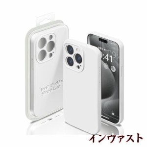 iPhone15Promax ケース シリコン衝撃吸収 スリム 薄い シリコンケース カバー 耐衝撃 スマホカバー シンプル 携帯ケース SILICONE CASE 