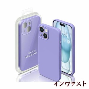 iPhone15 ケース シリコン衝撃吸収 スリム 薄い シリコンケース カバー 耐衝撃 スマホカバー シンプル 携帯ケース SILICONE CASE ストー