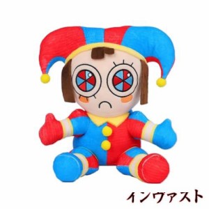 デジタルサーカス ぬいぐるみ ポムニ ぬいぐるみ The Amazing Digital Circus ぬいぐるみ 不思議なデジタルサーカス ぬいぐるみ ネット 