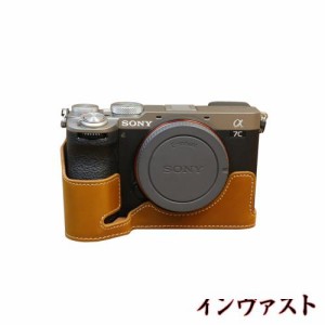 Koowl 対応 Sony ソニー A7C ii ILCE-7C mark ii M2 カメラケース カメラカバー カメラバッグ カメラホルダー、【KOOWL】ハンドメイドのP
