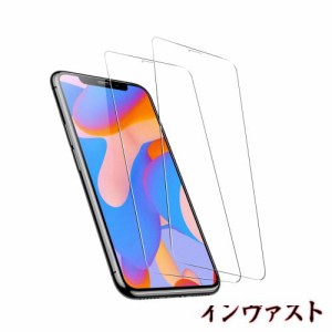 iphone XR/11 ガラスフィルム iphone XR ガラスフィルム 薄い アイフォン11/XR 保護フィルム 高透過率 iphone11フィルム 保護ガラス 画面