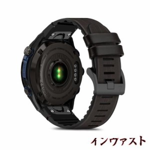 ReHowy バンド GARMIN Descent Mk3i/GARMIN tactix 7 AMOLED/Garmin Fenix 7X Pro/Garmin Instinct 2X/Garmin Fenix 7X/ Fenix 6X GPS 対