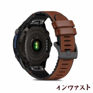 ReHowy バンド GARMIN Descent Mk3i/GARMIN tactix 7 AMOLED/Garmin Fenix 7X Pro/Garmin Instinct 2X/Garmin Fenix 7X/ Fenix 6X GPS 対