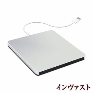 Flosphen 外付けブルーレドライブusb-A+type-c対応BD/cd/dvdディスクプレーヤー 読み込み 書き込み対応 薄型ポータブル 静音 高速書き込