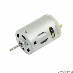 uxcell モーター DIYおもちゃ車用 12V DC 10000RPM トルク 磁気 ミニ 電動