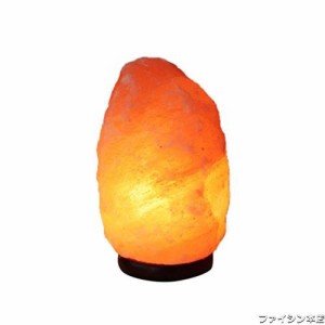 Homankit ヒマラヤ岩塩ランプ 1.2〜1.8kg 空気浄化の灯り ナチュラルクリスタル ランプ 天然塩製 適切電圧220Ｖ＆110Ｖ