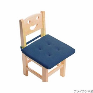 Baibu Home 子供 座布団 クッション 30cm 椅子用 超通気 丸洗える ベビーチェアークッション 食事 子ども 学習 スクール 座布団 クッショ