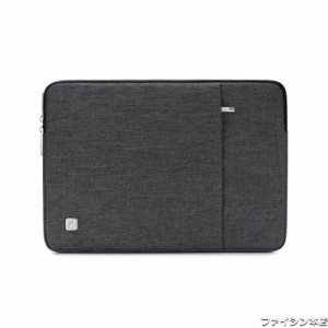 NIDOO 14インチ ノートパソコン ブリーフケース 撥水 14インチラップトップ / ノートブック / 15” MacBook Air M2 / 15” Surface Lapto