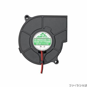 75mm x 30mm 7530 冷却送風ファンDC 12 V プロジェクター冷却ファン サムスン製テレビ AV-F7530MB UL CE