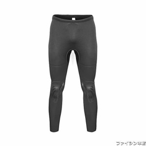 MORGEN SKY ウェットスーツ ロングパンツ メンズ 2mm/3mm ボレロ ウェットパンツ ネオプレーン生地 SUP 保温速乾 伸縮性 フィッシング お