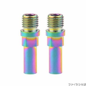 Dingtai Vブレーキ チタン台座ボルト M10 1.25mm 2本 (カラー)