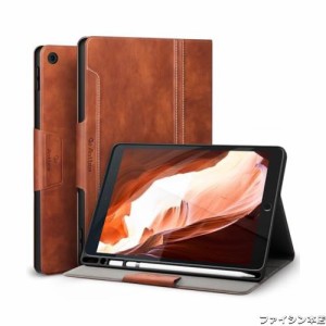 Antbox iPad 第6/5世代 ケース iPad 9.7 ケース 高級ソフトPUレザー製 アップルペンシル収納 オートスリープ＆スタンド機能付き 手帳型 