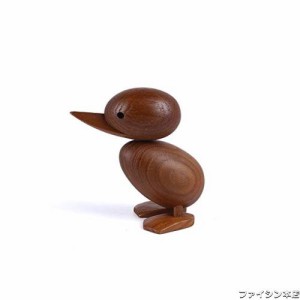 (hej!e) Ducking 子アヒル 木製 北欧雑貨 置物 木のオブジェ