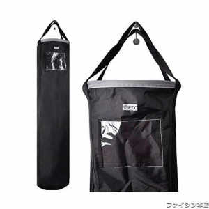 YOTENKA 荷揚げバケツ リフトバッグ 巾着付き 底面厚鉄板入り 最大荷重100KG Φ35cm*H140cm