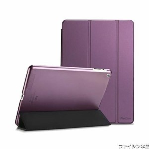 ProCase iPad 2 3 4 ケース(旧型) 超薄型 軽量 スタンド機能 スマートケース 半透明 背面カバー 適用機種： iPad 2/iPad 3 /iPad 4 ？パ