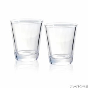 優品ネットショップ ショットグラス エスプレッソ1.5OZ/45ML 耐熱ガラス製 お酒グラス ワイングラス エスプレッソマシン 居酒屋 レストラ