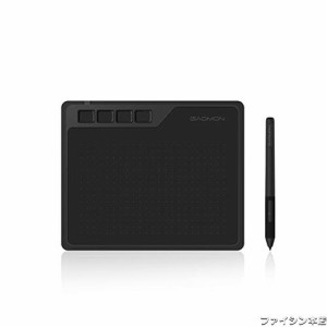 GAOMON S620 6.5x4インチペンタブ 8192レベル筆圧４ショートカットキーや電源不要ペン搭載 windows/mac/android対応 イラスト デザイン 