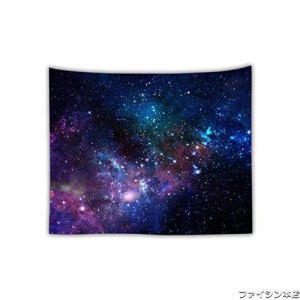 現代 宇宙星空り タペストリー リビングルーム 壁 家 装飾ビーチタオルショールヨガマット してのソファ 背景 部屋 多機能 個性 おしゃれ