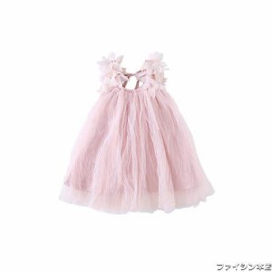 [Mornyray] ベビーチュチュスカート チュールワンピース 女の子 ベビー服 チュールスカート 吊りスカート 夏 ふんわり 子供服 ガールズ 