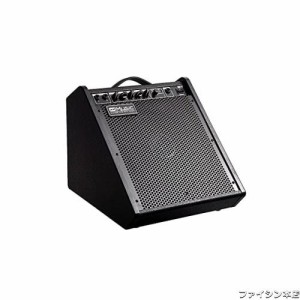 Coolmusic 100W BTパーソナルモニターアンプ電気ドラムアンプスピーカー、キーボード、アコースティックギタースピーカー