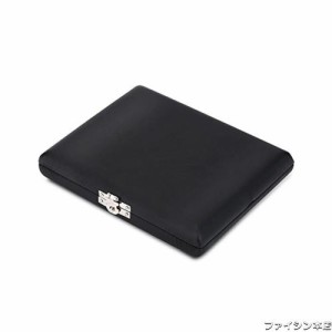 リードケース ホルダー 10/12/20枚オーボエリード収納用 PU オーボエリードボックス コンパクト 通気性 湿気防止 持ち運び簡単 エレガン