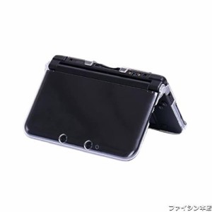 RDFJ Old Nintendo 3DSLL用 プロテクト ケース 保護 カバー クリア プロテクトフレーム for Nintendo 3DSLL (Nintendo 3DS LL/XL)