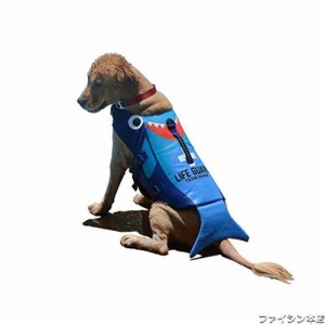 犬用ライフジャケットフローティングベスト犬用救命胴衣 (S（犬の体重2.5〜9 kgs、胸囲30〜52 cm）)