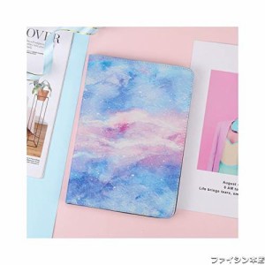 大理石柄 iPad 第9/8/7世代 iPad 10.2 インチ ケース マーブル柄 かわいい レディース 星空 2021 iPad9 iPad8 iPad7 カバー 大人 お洒落 