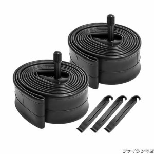 2本,20 1.5 チューブ,20 1.75 チューブ,20X1.5/1.75 自転車チューブ,米式バルブ32mm,自転車チューブ 20 1.75,自転車チューブ 20 1.5,チュ