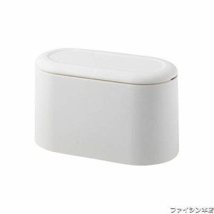 Etravel ゴミ箱 ふた付き ダストボックス 小さい 卓上ゴミ箱 ミニゴミ箱 スリム おしゃれ シンプル 北欧 洗面所 リビング インテリア 卓