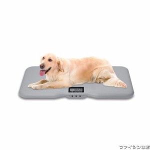 大型犬用の体重計, 獣医用の犬用体重計, ペット 体重計, ペットスケール, に適し: 子供, 大人, 犬, 猫, 体重(計量:0.5~150Kg) (サイズ：9