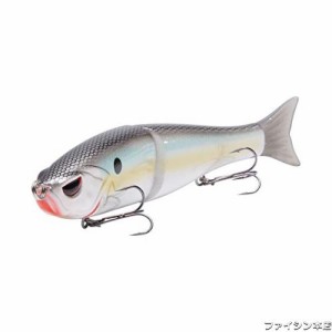 Bassdash(バスダッシュ) ジョイントベイト シンキングタイプ 65.6g 18.3cm ビッグベイト シーバス釣り ハードルアー フィッシングルアー 