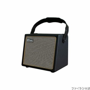 Coolmusic BP MINI アコースティック ギター アンプ、30 ワット BT スピーカー マイク入力付き充電式ポータブル アンプ ボリューム バス 