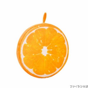 NUOLUX クッション 座布団 座面クッション ふわふわ 可愛い 円座クッション チェアパッド フロアクッション フルーツ 椅子クッション 座