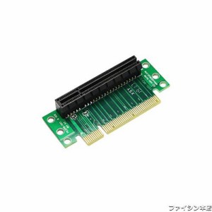 SinLoon PCIE 8X ライザーカード pci express x8 グラフィックボード PCI-エクスプレス テスト X8保護カード PCI-express X8スロット pci