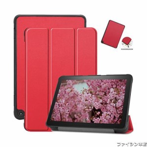 fire hd 8 カバーFire HD 8および Fire HD8 Plus（第10世代）対応 ケースfire hd 8 ケース三つ折スタンド 横置 軽量 薄型ファイヤータブ