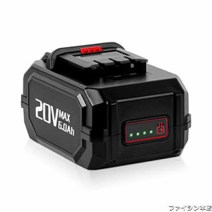 K16811 20V 互換バッテリー 6000mAh 20Vシーリズ電動工具に互換します