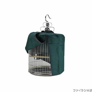 Dorasu 鳥かごカバー 鳥かご用カバー ケージカバー ケージアクセサリー ジッパー付き 防寒 防水 防雨 防風 防塵 折りたたみ式 遮光 耐久