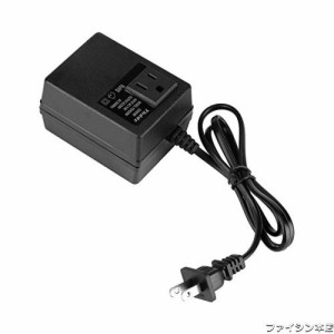 海外旅行用変圧器 電源電圧コンバータ 140ｗ 100V〜120V to 200V〜240Vトランス 50 / 60Hz 昇圧 変圧器 高出力の電気器具に対応 世界ユニ