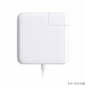 Junzhi Macbook Pro 互換 充電器 85W Mag 2 T型【PSE認証】Macbook Pro 用 互換 電源アダプタ Macbook Air/Pro 13/15/17インチ用 T字コネ