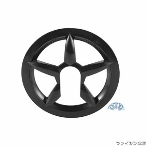 X AUTOHAUX 自転車クランクセットチェーンホイールプロテクターカバー バイクチェーンホイール保護カバー 40 42歯 6.5 cm 5穴 ブラック