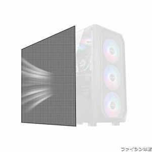 PANO-MOUNTS PC ケース用DIY 50*50？スロットカバー グリル メッシュ ファン フィルター 防塵 穴直径1？ 1枚 マグネットベルト付属