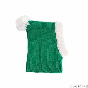 ペット服 クリスマス ペットハット クリスマスウェア 猫 犬 帽子 マフラー かわいい ケープ サンタ パーティー お祝い コスプレ 防寒 ポ