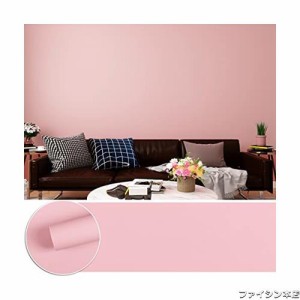 CHICHOME リメイクシート 壁紙シール 無地 カッティングシート ピンク 45cm×6m 壁紙 クロス 厚みあり はがせる壁紙 リメイク ウォール 