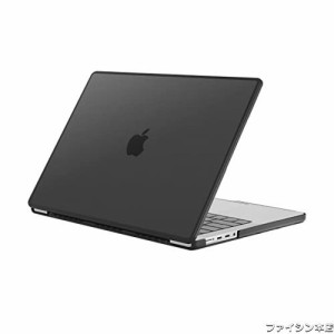 ProCase 最新 MacBook Pro 16 ケース 2022 2021 A2485 M1 Pro/Max Chip対応 TPUハードシェルカバー マット仕上げ すり傷防止 汚れ対策 ブ