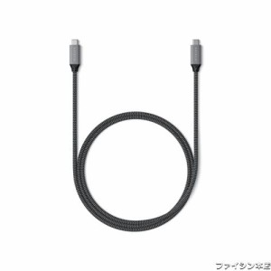 Satechi USB4 to USB-C ケーブル (80cm) (MacBook Pro/Air/M1/M2など対応)