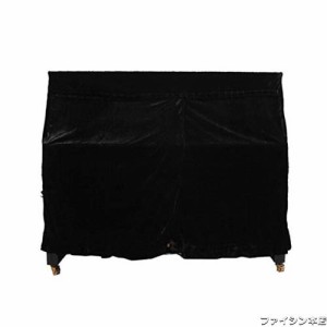 ピアノ防塵カバー、153 x 35 x 110cm アップライトピアノ カバー フルピアノカバーアップライトピアノ用防水防塵ハイカラー堅牢性