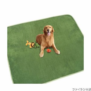 犬 猫用洗えるペットシーツ おしっこパッド ペット用 下敷き マット 速乾 滑り止め加工 介護シーツ 洗濯機で丸洗い 繰り返し利用可能（グ