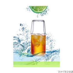 RROAD 冷蔵庫 ポット 冷水筒 耐熱ガラス ガラスポット 麦茶 冷蔵庫 直火 水出し 茶ポット 冷水筒 麦茶ポット 家族会社会議用 ウォーター