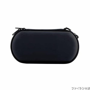 BluFied PSP 保護ケース EVA収納ケース 保護バッグ 保護ポーチ 耐衝撃 傷防止 防水 防塵 小物収納可 持ち運び便利 旅行やホームストレー